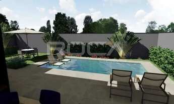 Imagem 3: Casa com 4 suítes em Condomínio Fechado no bairro Vila do Golf, em Ribeirão Preto