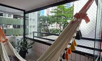 Imagem 3: Imóvel para venda possui 98 metros quadrados com 3 quartos em Boa Viagem - Recife - PE