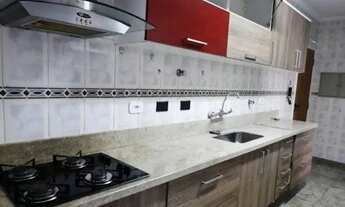 Imagem 5: Apartamento com 3 dormitórios para alugar, 114 m² por R$ 5.800,00/mês - Vila Mogilar - Mog