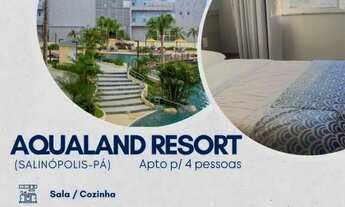 Imagem: Aluga-se apto p/ 4 pessoas no Aqualand em