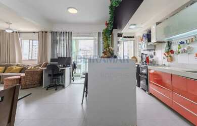 Imagem 3: Apartamento de 84 m², nascente, 2 quartos, 1 suíte, 2 vagas - Top Life Club Residence - Ág