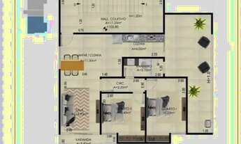 Imagem 2: Apartamento à venda, 76 m² por R$ 299.000,00 - Fontesville - Juiz de Fora/MG