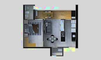 Imagem: Ed. Cassis - Vila Aviação -Locação