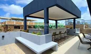 Imagem 5: Flat Mobiliado em Condomínio em Porto de Galinhas com 26m², Varanda e Vaga de Garagem