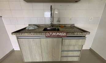 Imagem 7: Apartamento com 3 dormitórios para alugar, 82 m² por R$ 3.845,95/mês - Vila Rosália - Guar