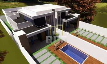 Imagem 2: Casa linear com piscina em Rio das Ostras, 3 quartos