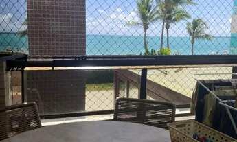 Imagem 4: Apartamento pe na areia e vista mar com 3 dormitórios à venda, 125 m² por R$ 1.900.000 - J