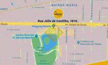 Imagem 3: Apartamento à venda, 1 suíte + 1 quarto, próximo ao lago, Vila Industrial - Toledo/PR