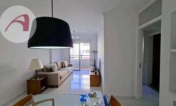 Imagem 3: APARTAMENTO MOBILIADO COM 90 M² - 2 DORMITÓRIOS - 1 VAGA - VARANDAS - ALUGUEL POR R$ 4.200