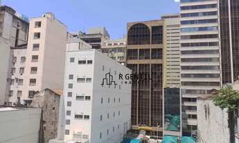 Imagem 2: Sala, 59 m² - venda por R$ 180.000,00 ou aluguel por R$ 2.823,00/mês - Centro - Rio de Jan