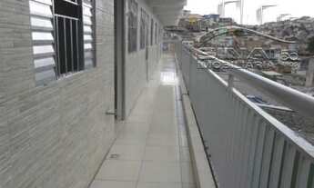 Imagem 2: Casa com 2 dormitórios para alugar, 40 m² por R$ 941,00 - Jardim Elisa Maria - São Paulo/S