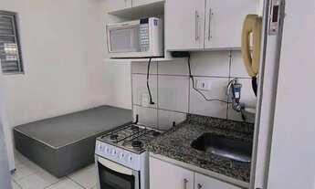 Imagem 2: Kitnet com 1 dormitório para alugar, 16 m² por R$ 1.350/mês - Barra Funda - São Paulo/SP