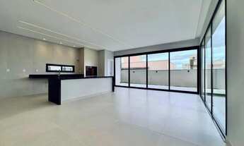 Imagem 4: Casa nova à venda com 3 suítes no Condomínio Araçari, Região Leste de Londrina