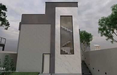 Imagem 3: Casa com 3 dormitórios à venda, 170 m² por R$ 1.099.000 - Lindóia - Curitiba/PR