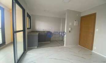 Imagem 3: Apartamento com 2 quartos, 47 m² - venda por R$ 500.000 ou aluguel por R$ 3.100/mês - Vila