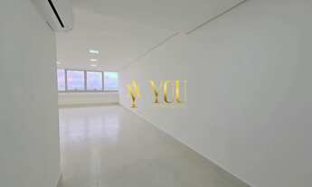 Imagem 4: Sala Comercial com Acabamento e Ar Condicionado para Locação no Órion Complex