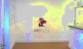 Imagem 4: Apartamento com 2 dormitórios sendo 1 suíte, 1 vaga de garagem, 56 m² - Rudge Ramos - São