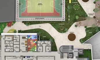 Imagem 5: Fantástico apartamento com 4 suítes em areia preta