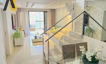 Imagem 2: Belíssima cobertura de alto padrão, 325 m2 no Ilha Pura (condomínio Saint Michel