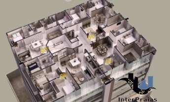 Imagem 4: Apartamento com 2 quartos no Paradiso del Sole - Bairro Bombas em Bombinhas