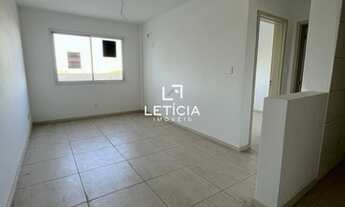 Imagem 2: Apartamento com 40m² na Fx Nova de Camobi. Venha conhecer! Letícia Imóveis