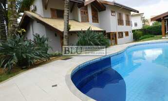 Imagem 3: Casa - Loteamento Alphaville Campinas - Campinas