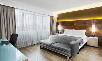 Imagem: Localizado na Av Ibirapuera, Melia Ibirapuera