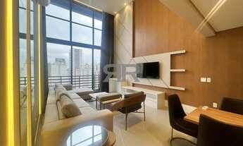 Imagem 3: JARDINS - APARTAMENTO MOBILIADO LOCAÇÃO - 1 LOCAÇÃO - IMPERDÍVEL - 2 SUÍTES