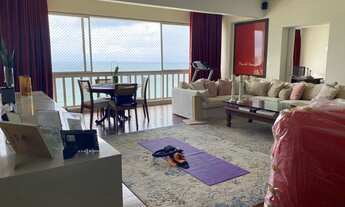 Imagem 2: Apartamento amplo, vista plena do mar, em rua tranquila!