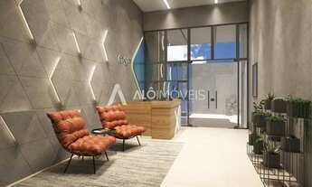 Imagem 4: Studio com 1 dormitório à venda, 23 m² por R$ 229.469,03 R9 - Cristo Rei - Curitiba/PR