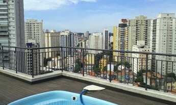 Imagem 2: Apartamento para venda possui 201 metros quadrados e 3 quartos em Chácara Inglesa - São Pa