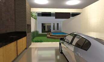 Imagem 3: Casa Duplex Nova com 3 Suites, Piscina e Área Gourmet em Itapuã - Vila Velha - ES