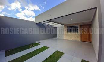 Imagem 2: Linda casa nova a venda no bairro Monte Castelo