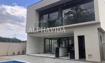 Imagem 3: Maravilhosa Casa a Venda em Condomínio com Lazer Completo, com 4 suítes, piscina com vista