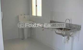 Imagem 4: Apartamento de 2 (dois) quartos, suíte, sacada, com 1 vaga, a venda no bairro Morro Santan