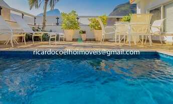 Imagem 3: Cobertura a venda com 453m2 com 3 Suítes 2 Vagas em Rua Tranquila em Ipanema - RJ