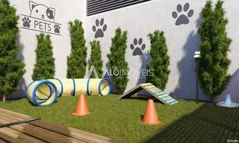 Imagem 5: Apartamento com 1 dormitório à venda, 31 m² por R$ 276.737,42 - Portão - Curitiba/PR