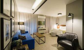 Imagem 6: Flat para venda tem 40 metros quadrados com 1 quarto em Brooklin Paulista - São Paulo - SP