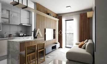 Imagem 6: Apartamento com 2 dormitórios à venda, 50 m² por R$ 261.600,00 - Santa Cândida - Curitiba