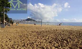 Imagem: 3 quartos em prédio de frente para o Mar