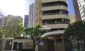 Imagem 2: Apartamento com 4 dormitórios à venda, 220 m² por R$ 910.000,00 - Meireles - Fortaleza/CE