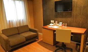 Imagem 6: Flat para venda tem 25 metros quadrados com 1 quarto em Indianópolis - São Paulo - SP