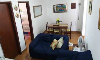 Imagem 4: Vista mar - 02 dormitórios 01 vaga em Boqueirão - Praia Grande - SP