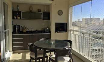 Imagem 5: Apartamento para aluguel possui 116 metros quadrados e 3 quartos em Vila Brandina - Campin