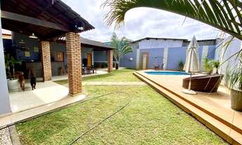 Imagem 4: Casa na Aruana Casa com 4 dormitórios