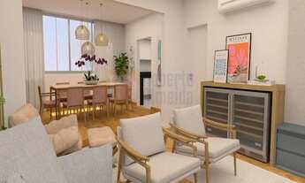 Imagem 5: Excelente Apartamento Reformado Desocupado à Venda em Copacabana de 185m² com 3 Quartos se