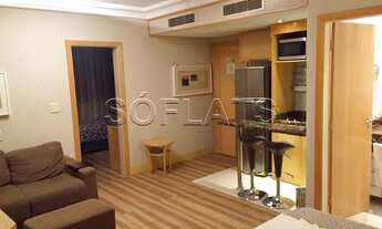 Imagem 3: Flat Tryp Higienópolis disponível para venda com 60m², 02 dorms e 01 vaga de garagem