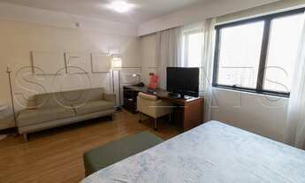 Imagem 11: Flat para aluguel possui 30 m² com 1 quarto emMoema - São Paulo - SP