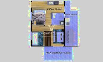 Imagem 6: São Paulo - Kitchenette/Conjugados - PENHA DE FRANÇA