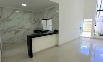 Imagem 6: Casa Vila Maria Dilce - Goiânia/Go, 3 quartos sendo 1 suíte, casa com 123m² de construção